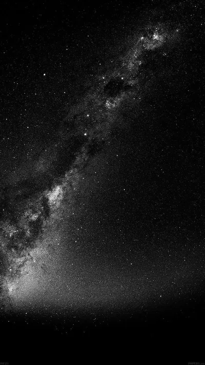 Milky Way's Celestial Dance - free space wallpaper 750×1334