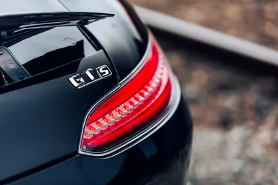GTS Badge and Red Taillight on Black Sports Car - free cars & vehicles wallpaper 6720×4480