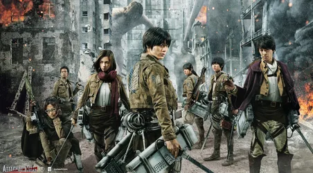 Armed Squad in Destroyed Urban Warzone - free gaming wallpaper 1958×1082