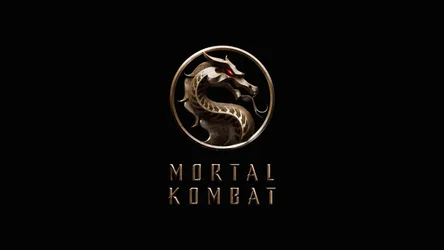 Mortal Kombat Dragon Logo on Black Background - free movies & tv wallpaper 5120×2880