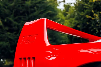 Bright Red Aircraft Tail Against Green Forest Backdrop - free people & portraits wallpaper 6720×4480