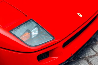 Red Sports Car Hood with Sunroof and Dashboard Display - free people & portraits wallpaper 6720×4480
