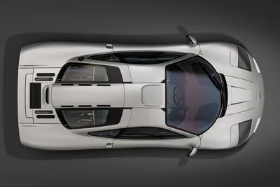 White Sports Car Top-Down View with Open Doors - free cars & vehicles wallpaper 5568×3712