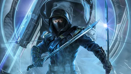 Futuristic Ninja Warrior With Energy Weapon - free people & portraits wallpaper 3000×1688