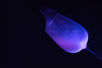Bioluminescent Jellyfish Swimming in Dark Waters - free dark wallpaper 5037×3358