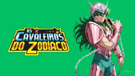 Os Cavaleiros do Zodíaco Anime Character Poster - free wallpaper 1920×1080
