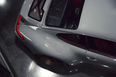 Silver Vehicle Rear Section with Red Taillights - free wallpaper 2048×1365
