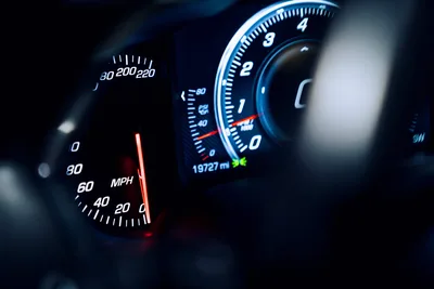 Car Dashboard Speedometer and Gauges Close-Up - free wallpaper 6000×4000