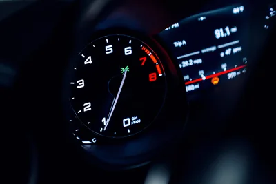 Digital Car Dashboard with Tachometer and Info Display - free cars & vehicles wallpaper 6000×4000