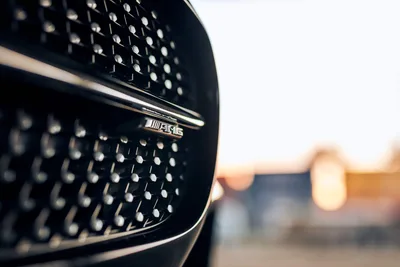 AMG Performance Grille Detail at Golden Hour - free cars & vehicles wallpaper 6155×4103
