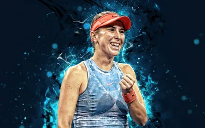 Professional Tennis Player in Red Cap and Blue Tank Top - free people & portraits wallpaper 3840×2400