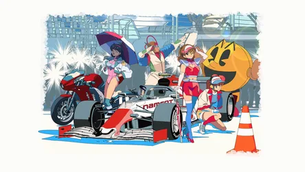 Namco Racing Legends: Speed and Style - free cars & vehicles wallpaper 2560×1440