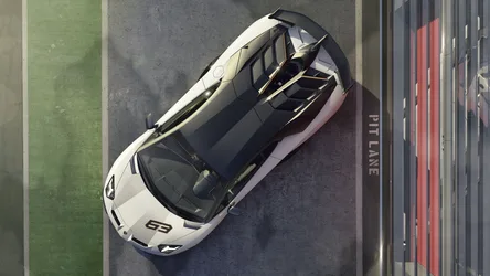 White Sports Car Parked in Urban Garage Space - free cars & vehicles wallpaper 4096×2304