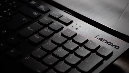 Lenovo Laptop Keyboard Close-Up Detail Shot - free technology wallpaper 5184×2920