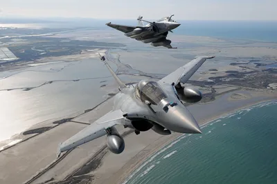 Military Fighter Jets Flying Over Coastal Waters - free cars & vehicles wallpaper 2000×1333