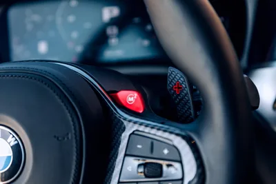 Gaming Controller with Illuminated Red Button Close-up - free cars & vehicles wallpaper 6720×4480