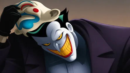 Two Animated Villains with Menacing Expressions - free cartoons & comics wallpaper 3135×1763