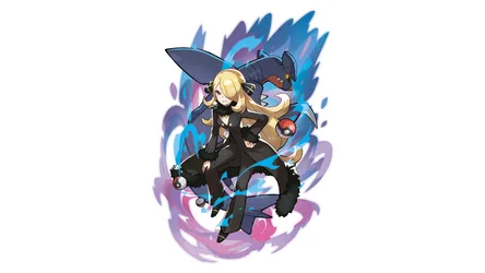 Cynthia's Champion Spirit - free gaming wallpaper 3840×2160