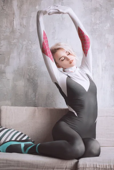 Spider Gwen Cosplay Grace - free people & portraits wallpaper 3901×5843