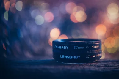 Lensbaby Macro Close-up Lens with Bokeh Background - free photography wallpaper 6043×4021