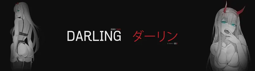 Zero Two Dual Monitor Wallpaper - free anime wallpaper 15360×4320
