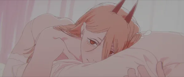 Demon's Rest: Horned Dreams in Soft Sheets - free anime wallpaper 3438×1438