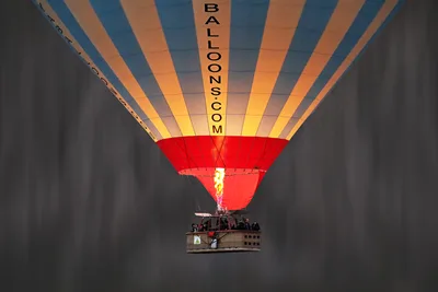 Hot Air Balloon Inflation with Burner Flame Active - free photography wallpaper 5120×3413