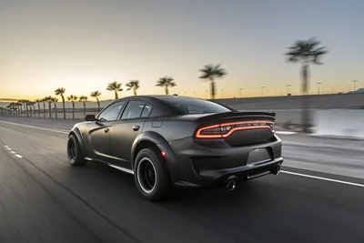 Dodge Charger Driving on Highway at Sunset - free cars & vehicles wallpaper 3000×2000