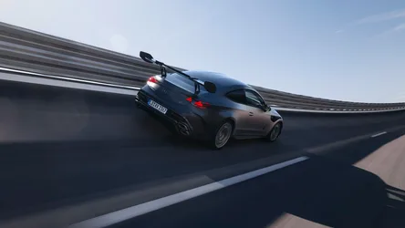 Black Sports Car Racing On Curved Highway - free cars & vehicles wallpaper 3840×2160
