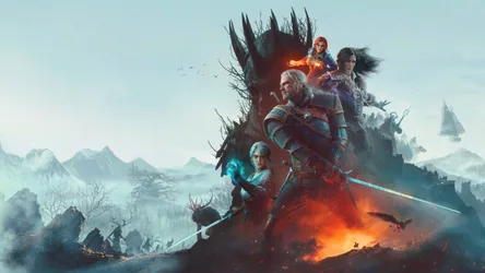 Fantasy Medieval Warriors with Glowing Sword and Throne - free movies & tv wallpaper 1920×1080