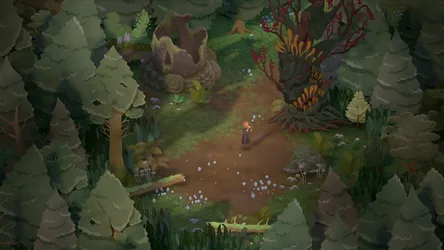 Songs of Glimmerwick Forest at Dawn - free gaming wallpaper 3840×2160