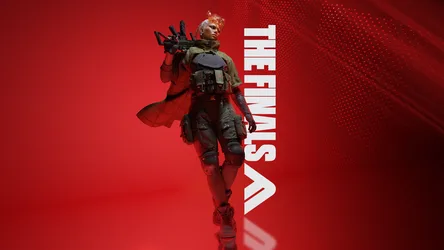 The Finals Agent in Red Cape and Combat Gear - free gaming wallpaper 3840×2160