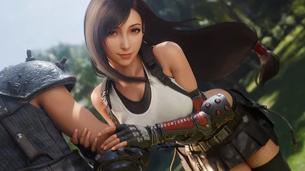 Tifa Lockhart Final Fantasy VII Adventure Ready - free wallpaper 4000×2250