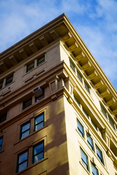 Historic Corner Building Against Blue Sky - free architecture wallpaper 4000×6000