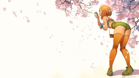Spring Photography Adventure - free anime wallpaper 3840×2160