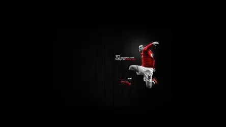 Wayne Rooney Manchester United Action Shot Wallpaper - free sports wallpaper 1920×1080