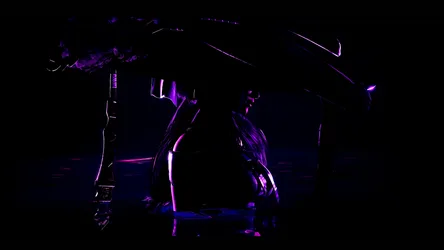 Eve from Stellar Blade in Neon Light - free gaming wallpaper 3840×2160
