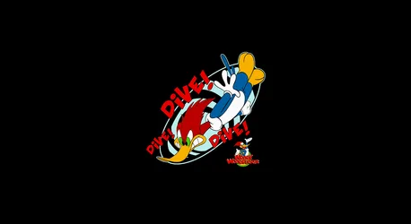 Woody Woodpecker Classic Cartoon Character - free wallpaper 1980×1080