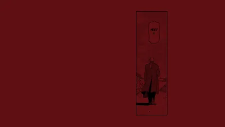 Edward Elric Fullmetal Alchemist Standing in Red - free anime wallpaper 2560×1440