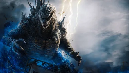 Colossal Stone Monster with Lightning Strike - free movies & tv wallpaper 3840×2160