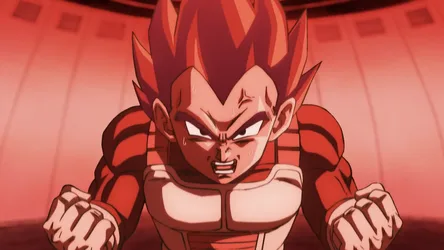 Vegeta Super Saiyan Red Dragon Ball Super - free anime wallpaper 3840×2160