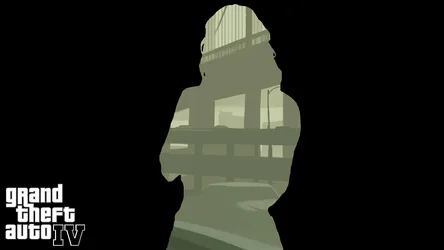 Grand Theft Auto IV Urban Silhouette - free gaming wallpaper 2560×1440