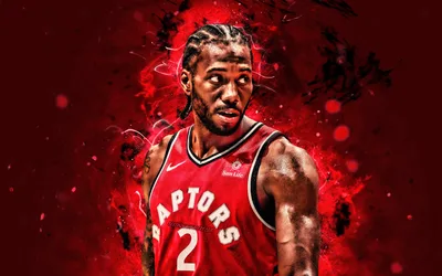 Toronto Raptors Player in Red Jersey Number 2 - free wallpaper 3840×2400