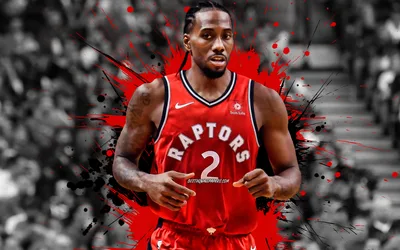 Toronto Raptors Player Number 2 Action Poster - free wallpaper 2560×1600