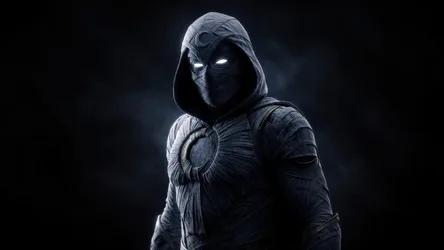 Masked Figure in Dark Tactical Gear with Glowing Eyes - free movies & tv wallpaper 3840×2160