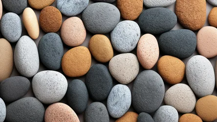 Assorted Smooth Pebbles and Stones Close-up - free photography wallpaper 3840×2160
