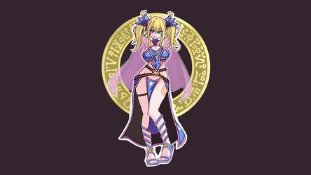 Dark Magician Girl of Yu-Gi-Oh in Alternate Costume - free anime wallpaper 3840×2160