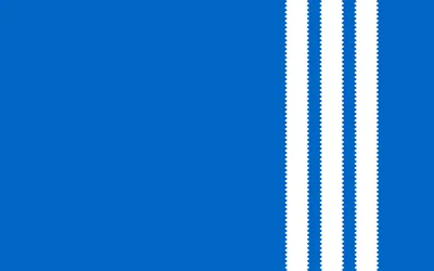 Adidas Blue Stripes Minimalist Design - free minimalist wallpaper 2880×1800
