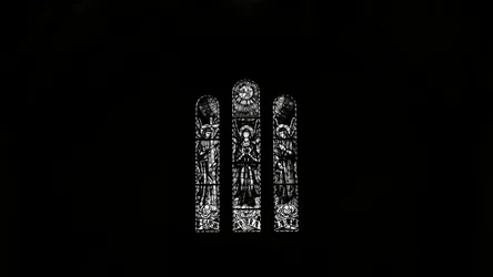 Divine Trinity Cathedral Windows - free wallpaper 4571×2571