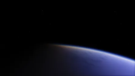 Earth from Orbit Across the Stars - free wallpaper 1920×1080